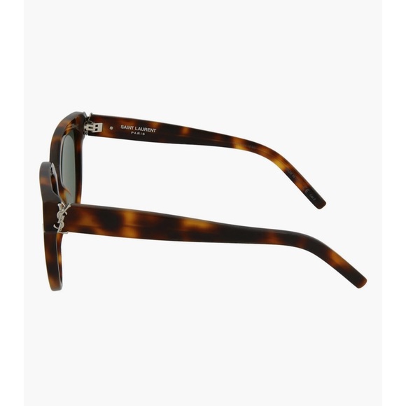 Yves Saint Laurent Tortoiseshell Cat-Eye Sunglasses - Picture 6 of 6